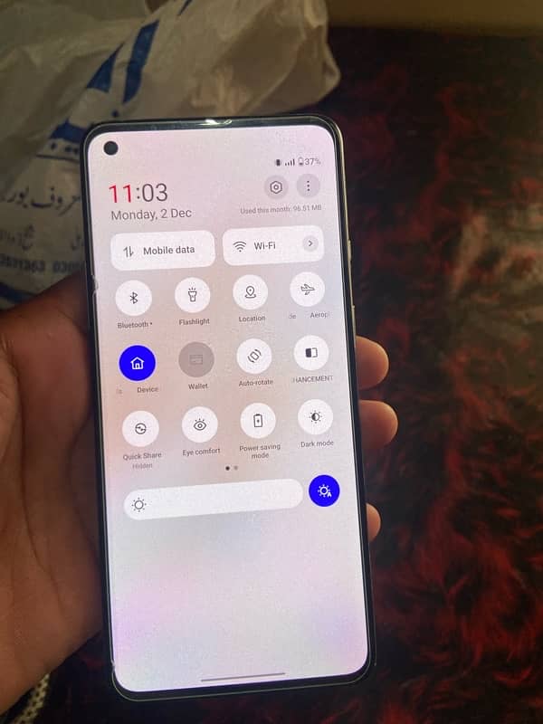 oneplus8t 10/10 only Mobil 12/256gb dull sim 2