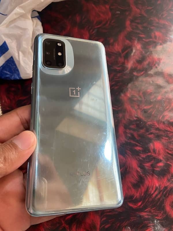 oneplus8t 10/10 only Mobil 12/256gb dull sim 3