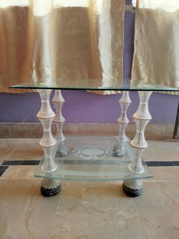 two mirror tables 0