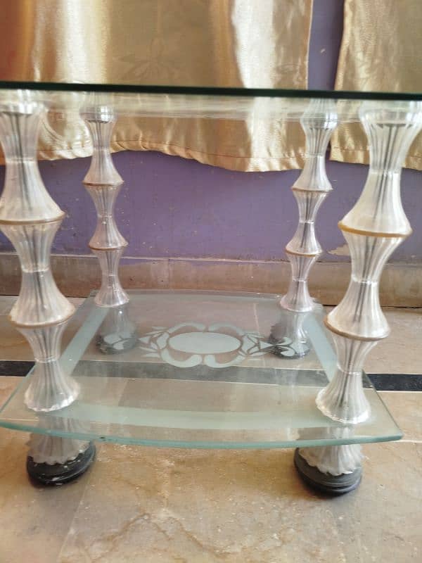 two mirror tables 1