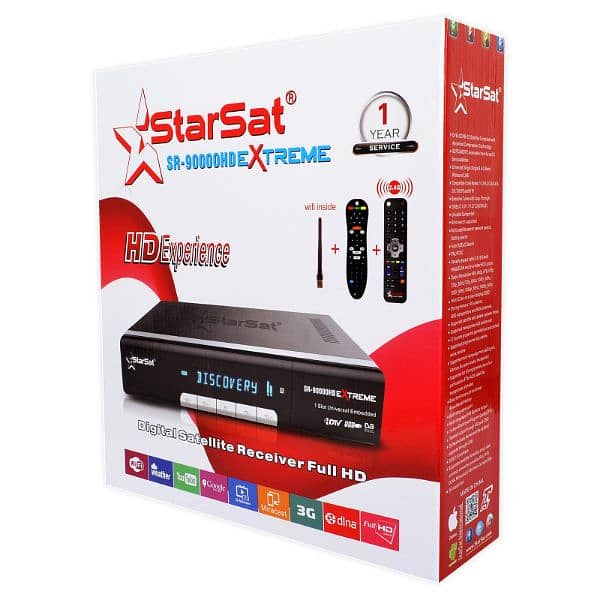 Starsat 90000HD Xtreme 1