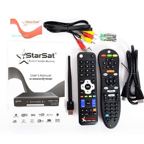 Starsat 90000HD Xtreme 2