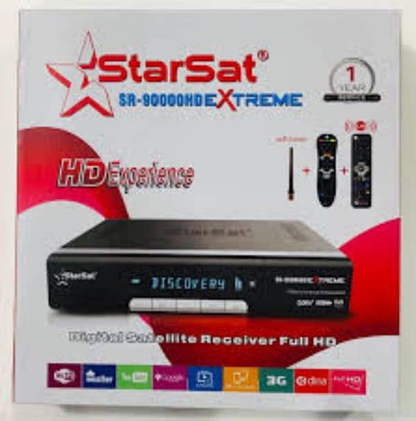 Starsat 90000HD Xtreme 3