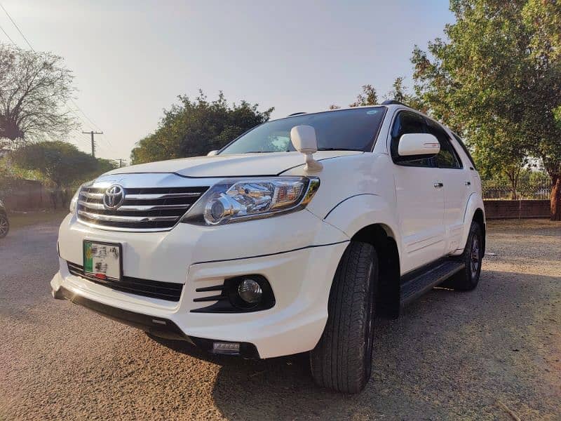 Toyota Fortuner 2016 0