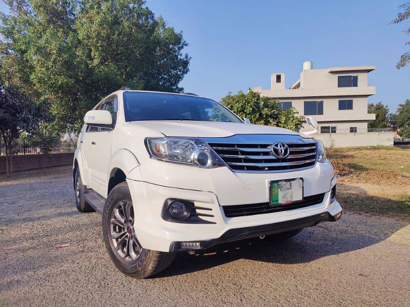 Toyota Fortuner 2016 1