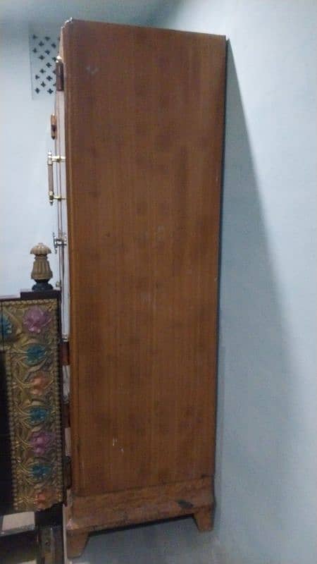 Iron Almirah, and Wooden wardrobe 3