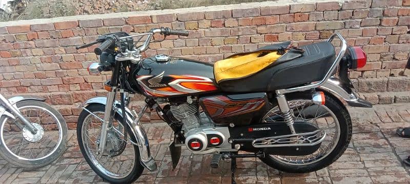 Honda CG 125 0