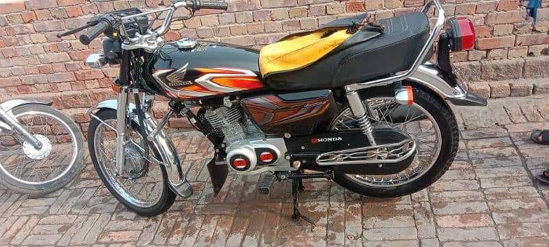 Honda CG 125 2