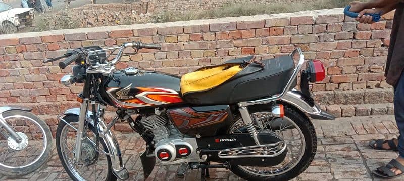 Honda CG 125 3