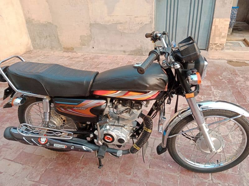 Honda CG 125 6