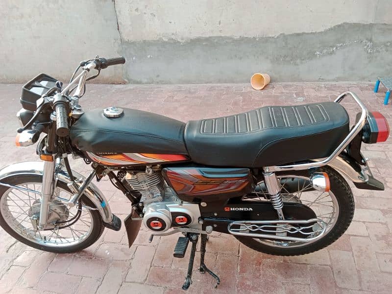 Honda CG 125 7