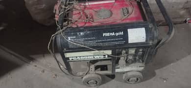 prema gold gas and petrol generator for sale