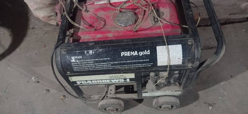 prema gold gas and petrol generator for sale 4