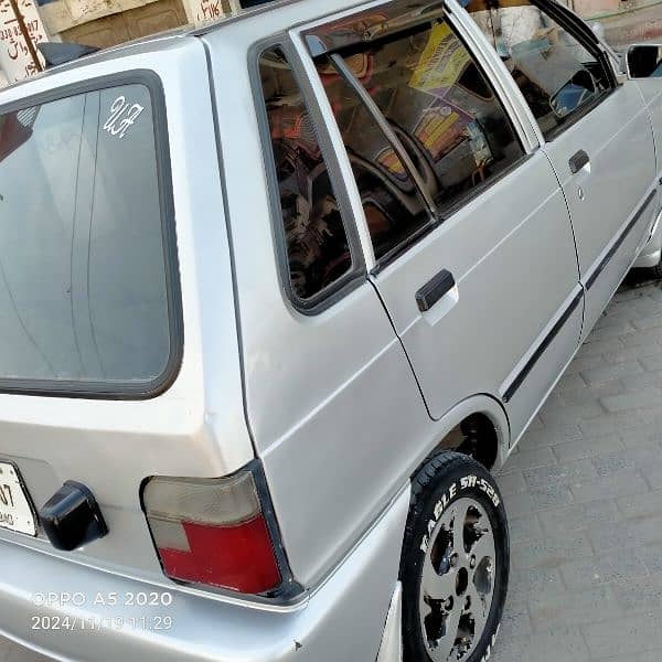 Suzuki Mehran VXR 2009 new tayer new battery meyuzec sestum no work 10