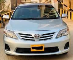 Toyota Corolla XLI 2013 limited edition full original.