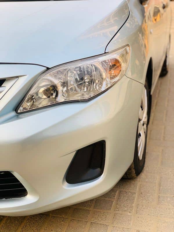 Toyota Corolla XLI 2013 limited edition full original. 16