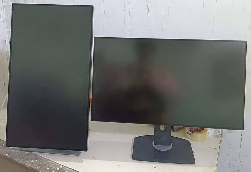 Dell Borderless 22 23 24 inch Moniter Available In Fresh Condition. 0