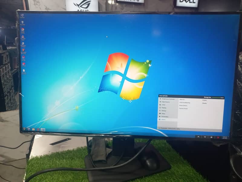 Dell Borderless 22 23 24 inch Moniter Available In Fresh Condition. 1