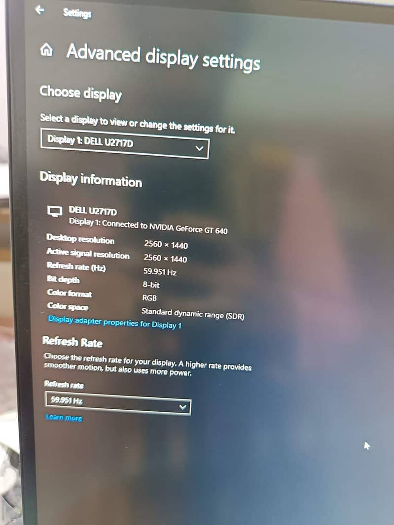 Dell Borderless 22 23 24 inch Moniter Available In Fresh Condition. 3