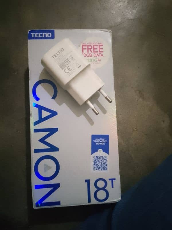 Tecno camon18t ram. 4+3. memory 128 0