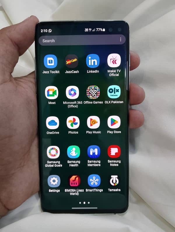 Samsung s10+ with Box 10/10 exchange possible 1