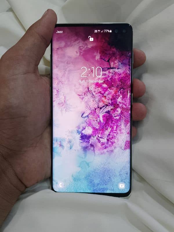 Samsung s10+ with Box 10/10 exchange possible 2