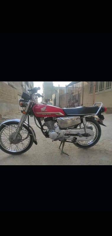 Honda 125 special edition 0