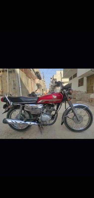 Honda 125 special edition 1