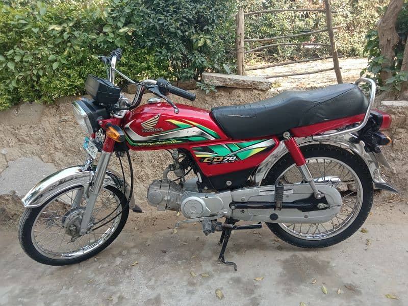 Honda CD-70 0