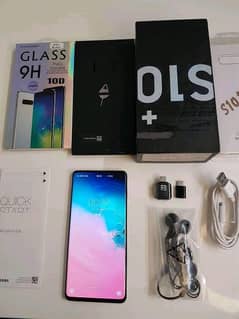 Samsung S10 Plus 8GB RAM 128 GB RAM for box