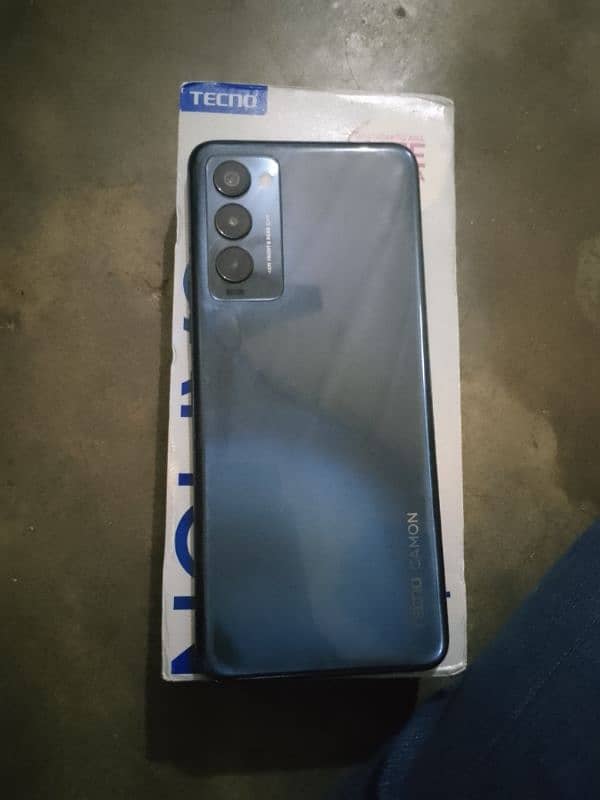 Tecno camon18t ram. 4+3. memory 128 5