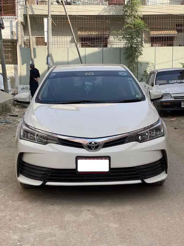 Toyota Corolla GLI 2019 Full Original 0