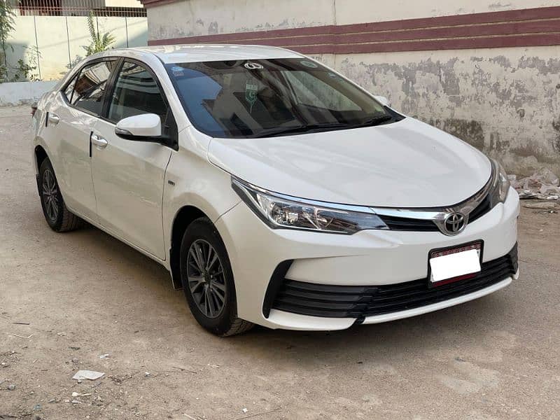 Toyota Corolla GLI 2019 Full Original 1