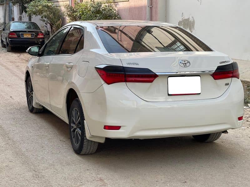 Toyota Corolla GLI 2019 Full Original 5