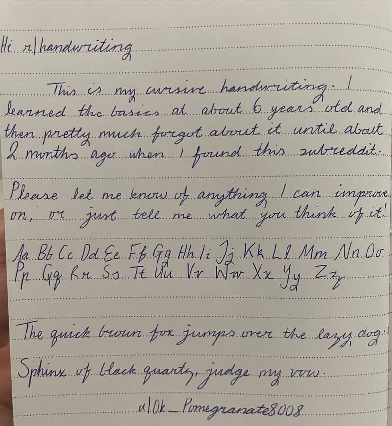 hand writting assigment work 1