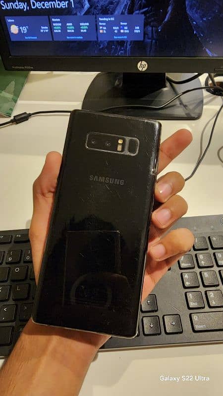 Samsung galaxy note 8 pta approved 2