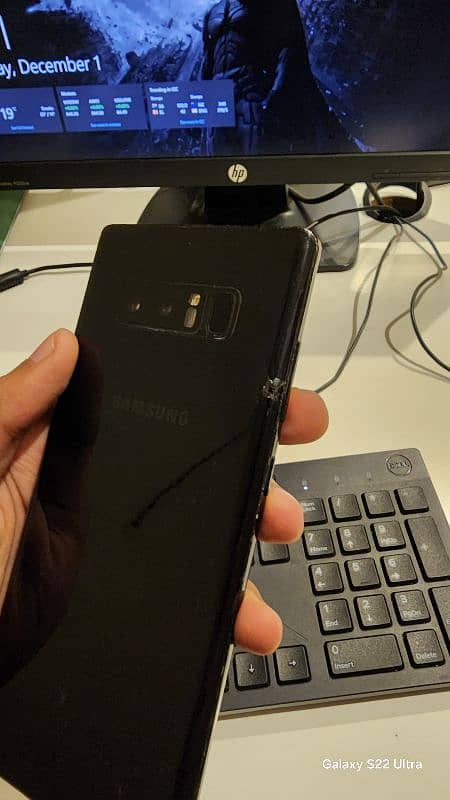 Samsung galaxy note 8 pta approved 5