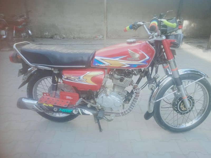 Honda 125 2017 modl 0