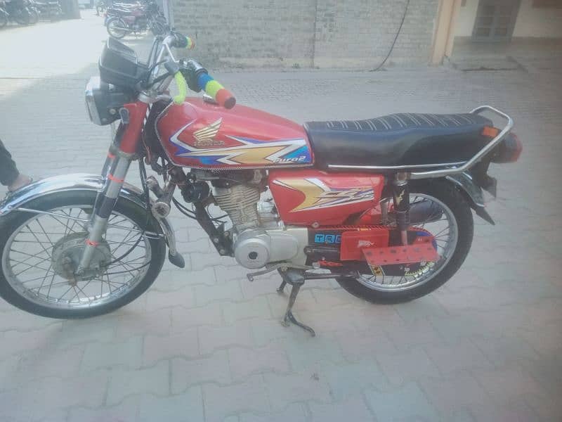 Honda 125 2017 modl 1