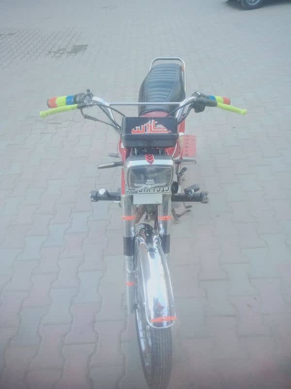 Honda 125 2017 modl 2