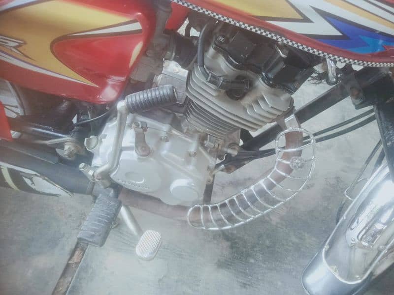 Honda 125 2017 modl 3