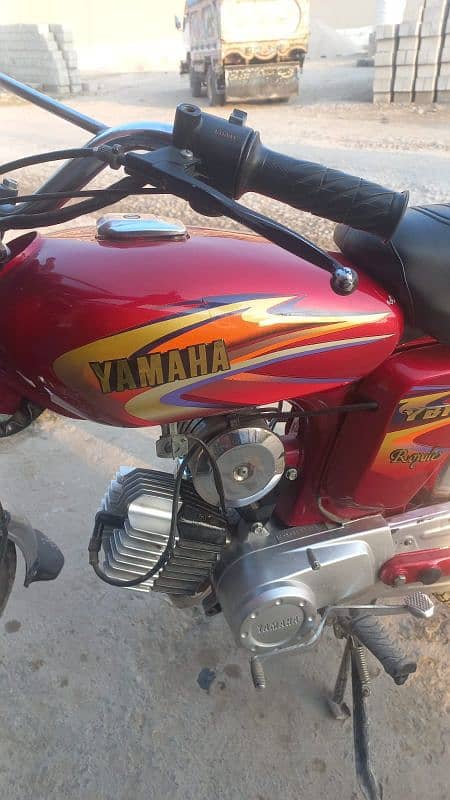 YAMAHA 2 STROKE 0