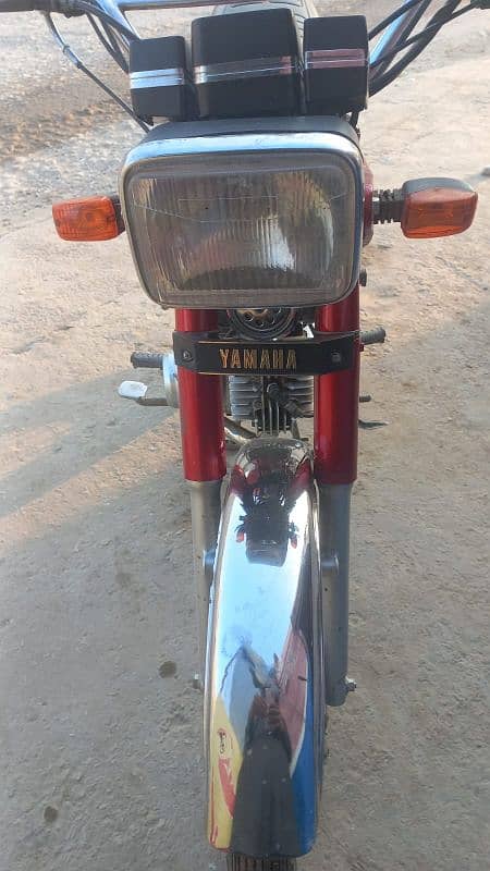 YAMAHA 2 STROKE 2