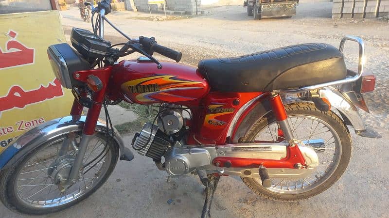 YAMAHA 2 STROKE 3