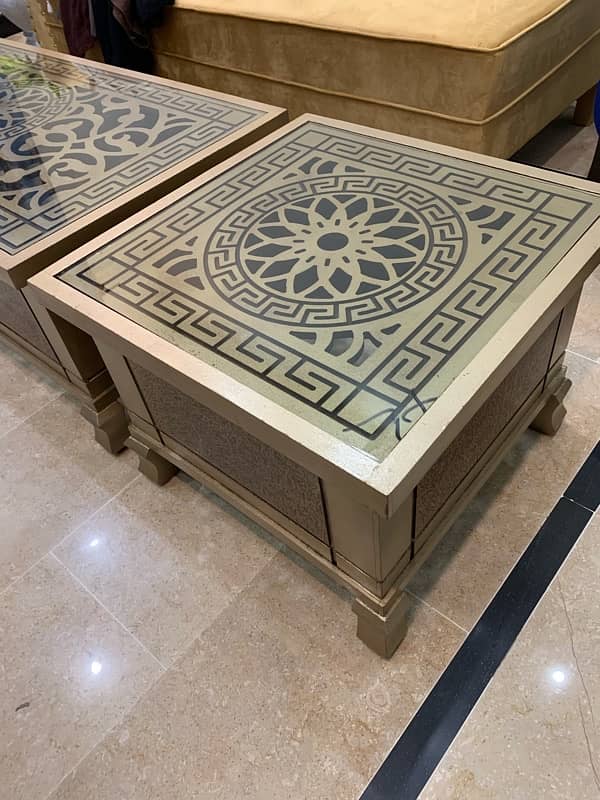 brand new deco centre table set 2