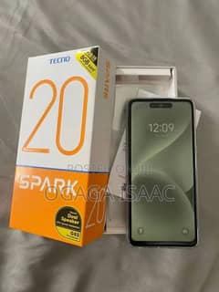 Tecno Spark 20