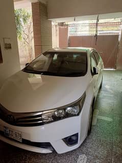 Toyota Altis Grande 2014