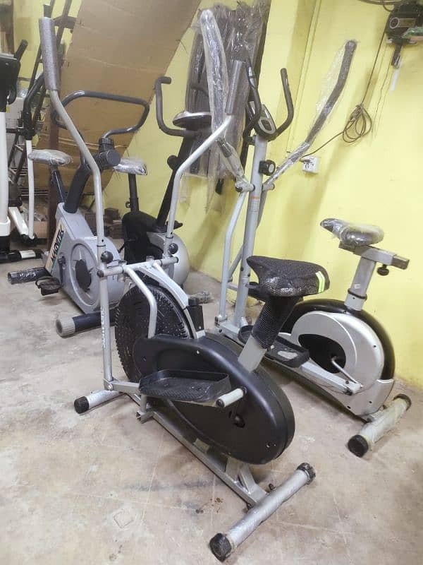 Exercise ( Elliptical cross trainer) cycle 0