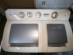 washing machine & dryer