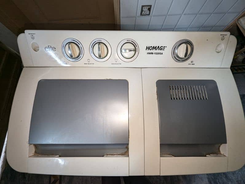 washing machine & dryer 0